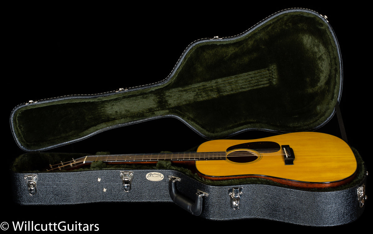 Martin Custom Shop Dreadnought 18 Style Sinker Mahogany/Adirondack VTS (387)