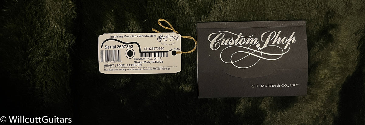 Martin Custom Shop Dreadnought 18 Style Sinker Mahogany (392)