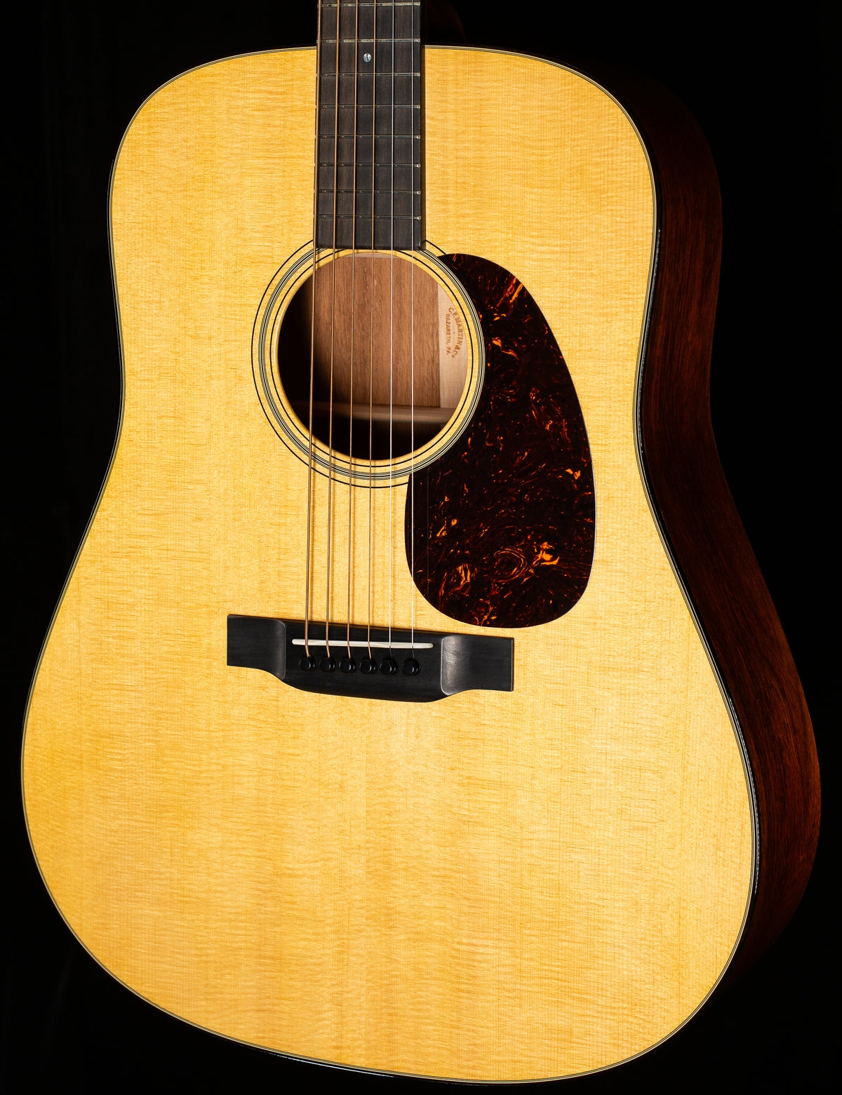 Martin Custom Shop Dreadnought 18 Style Sinker Mahogany (394)
