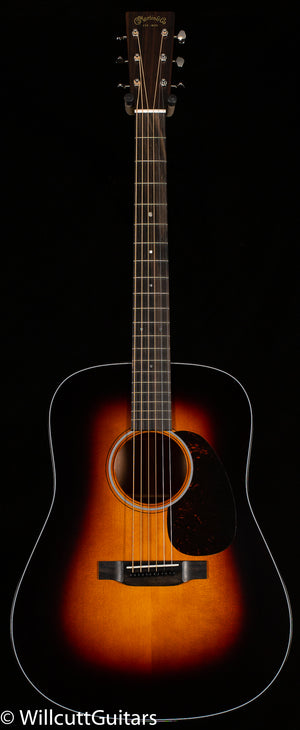 Martin Custom Shop Dreadnought Style 18 Sunburst Sinker Mahogany (406)