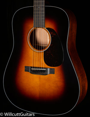 Martin Custom Shop Dreadnought Style 18 Sunburst Sinker Mahogany (406)