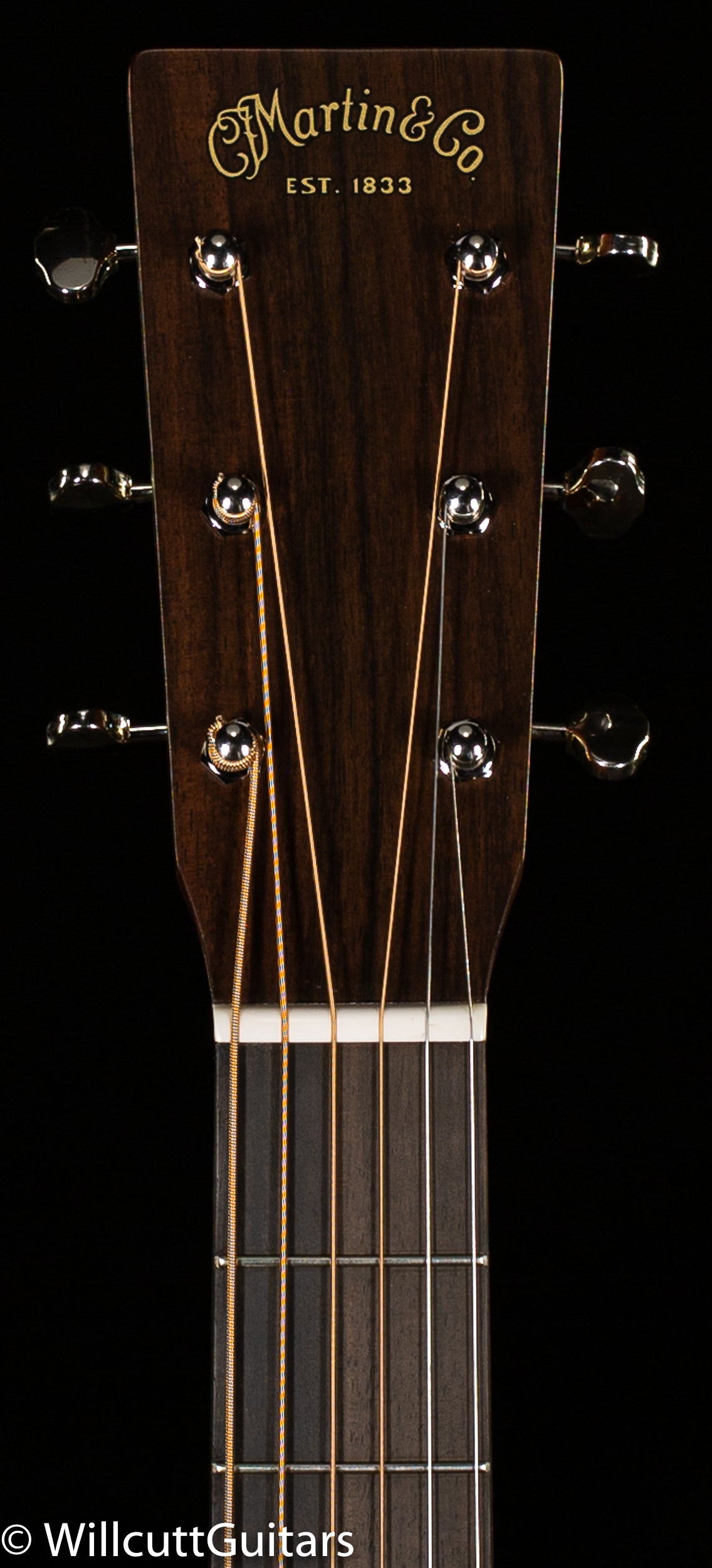 Martin Custom Shop Dreadnought Style 18 Sunburst Sinker Mahogany (408)