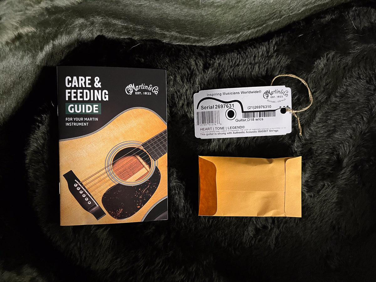 2022 Martin D-18 Mahogany Acoustic Guitar