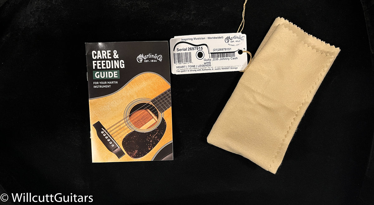 Martin D-35 Johnny Cash (915)