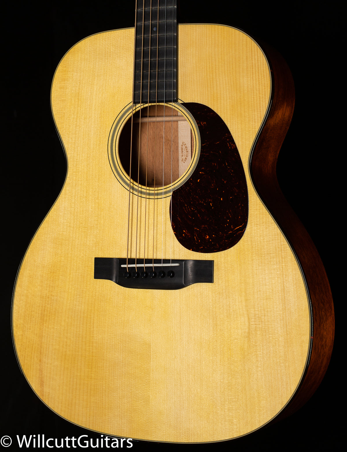 Martin Custom Shop 000 18 Style Sinker Mahogany/Adirondack (012)