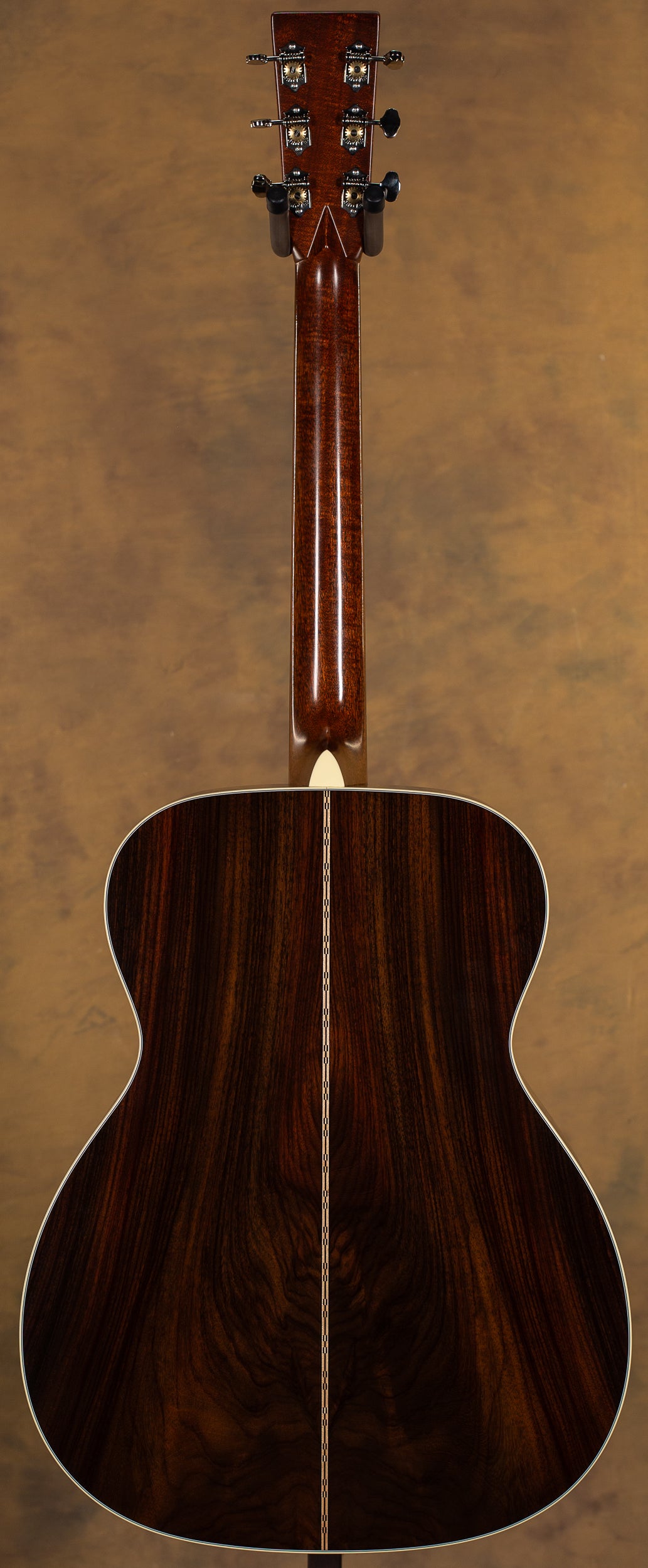 2022 Martin Custom Shop 0000 Wild Grain East Indian Rosewood Adirondack