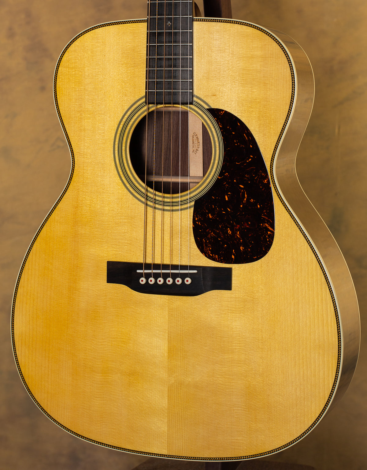 2022 Martin Custom Shop 0000 Wild Grain East Indian Rosewood Adirondack