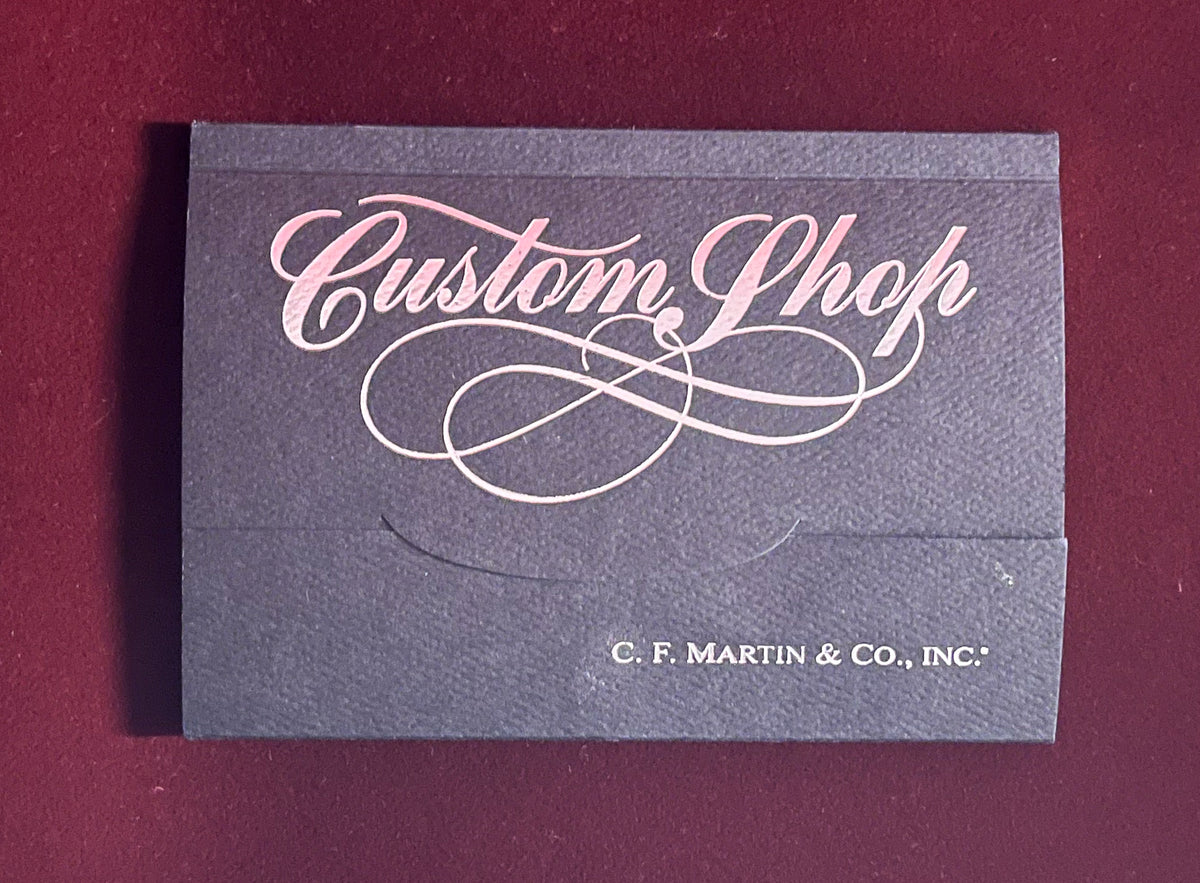 2022 Martin Custom Shop 0000 Wild Grain East Indian Rosewood Adirondack