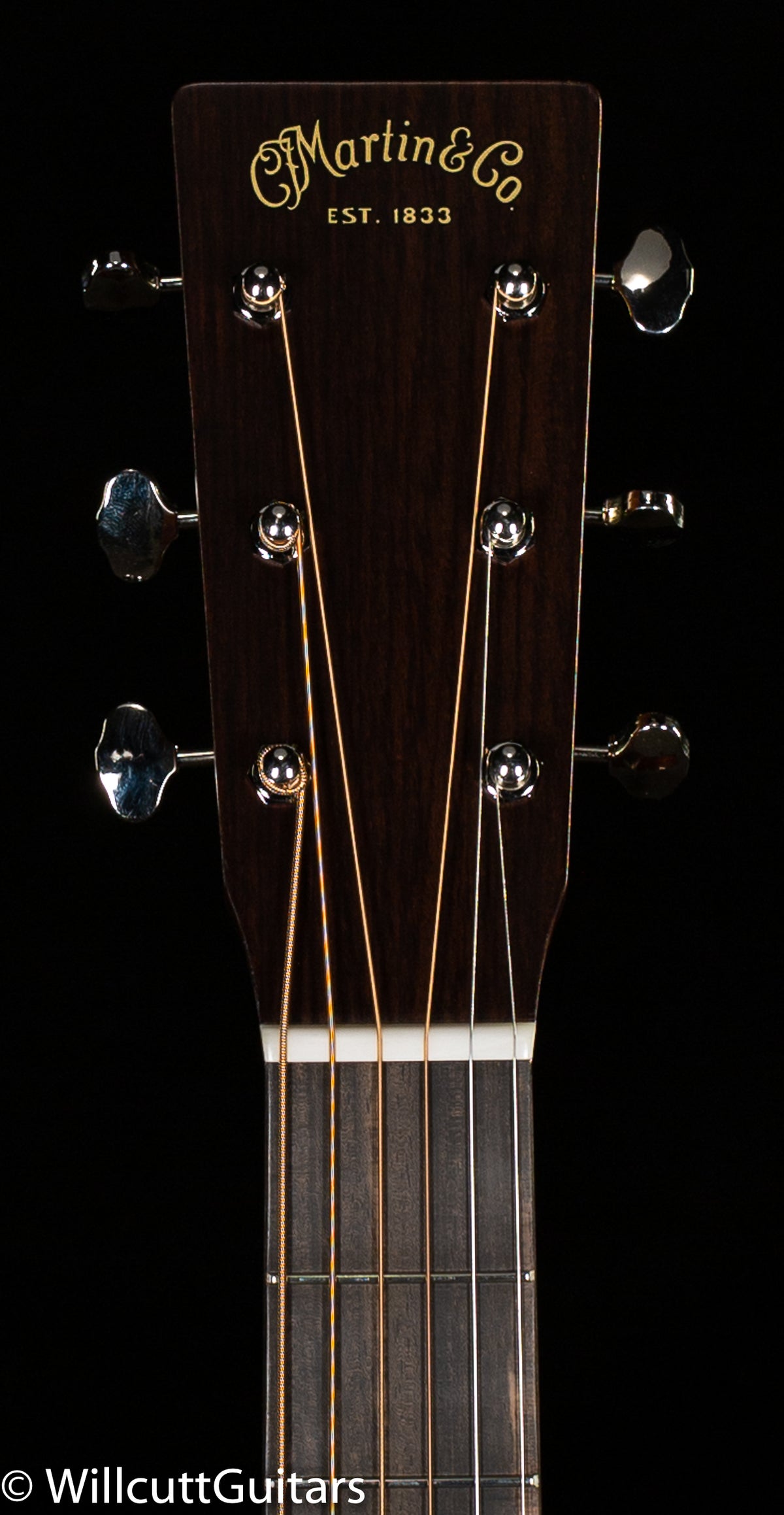 Martin Custom Shop 0000 Sinker Mahogany Adirondack VTS Sunburst (430)