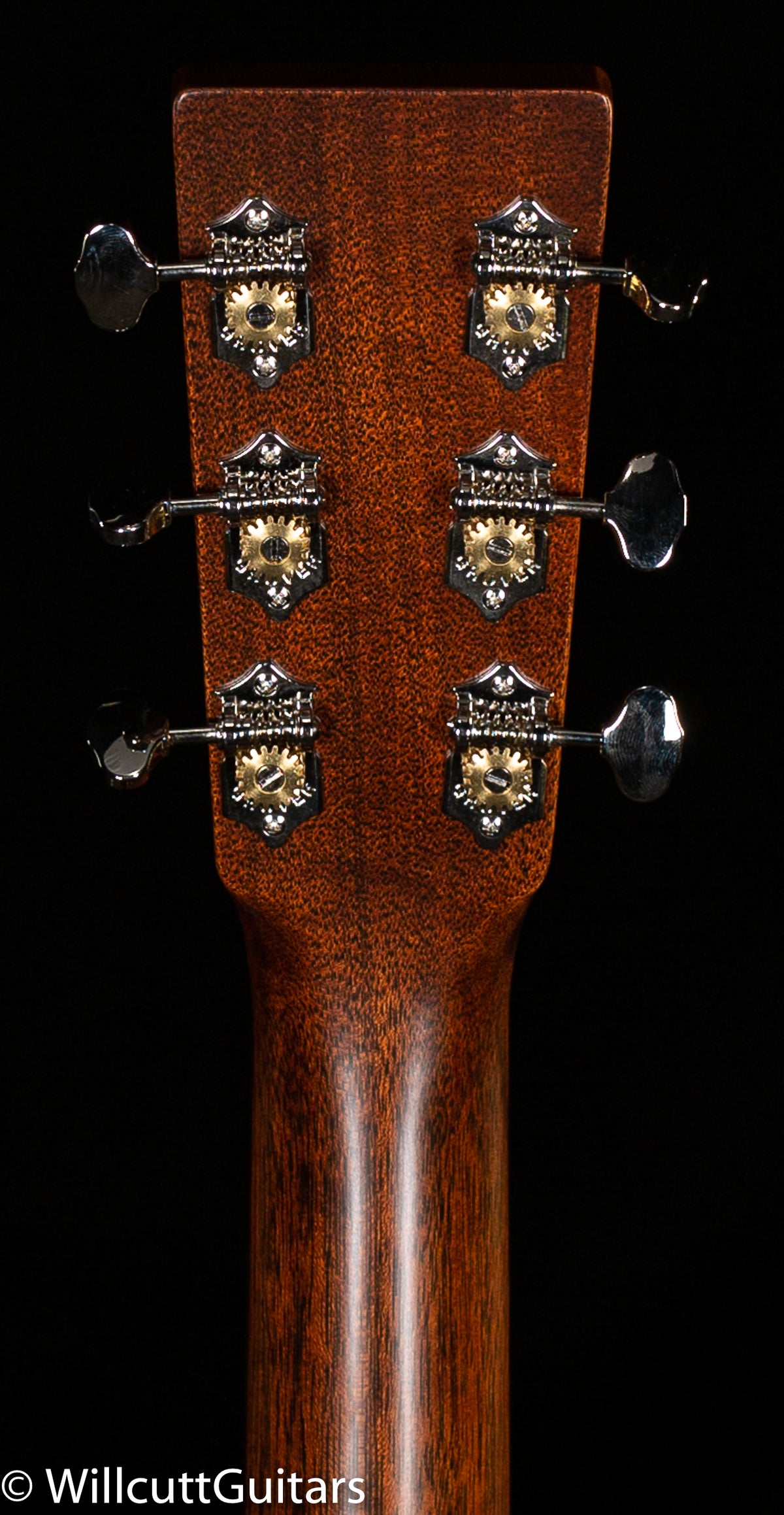Martin Custom Shop 0000 Sinker Mahogany Adirondack VTS Sunburst (430)