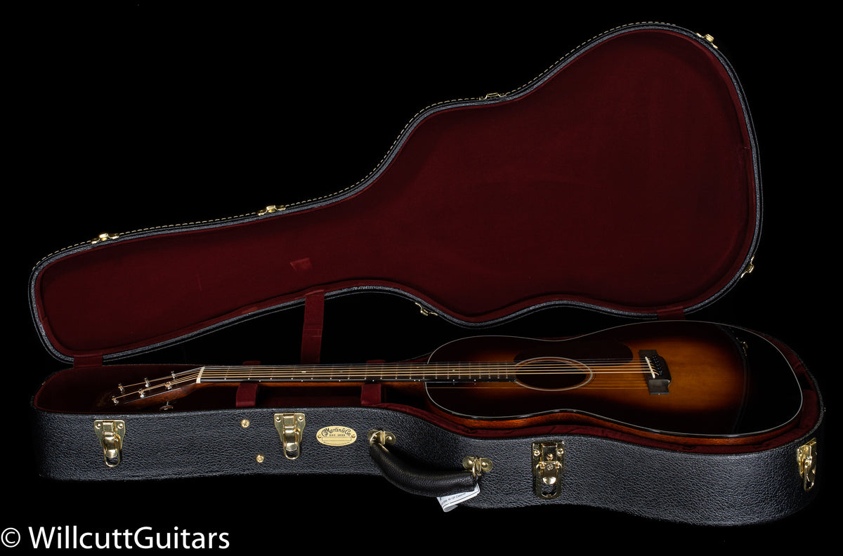 Martin Custom Shop 0000 Sinker Mahogany Adirondack VTS Sunburst (430)