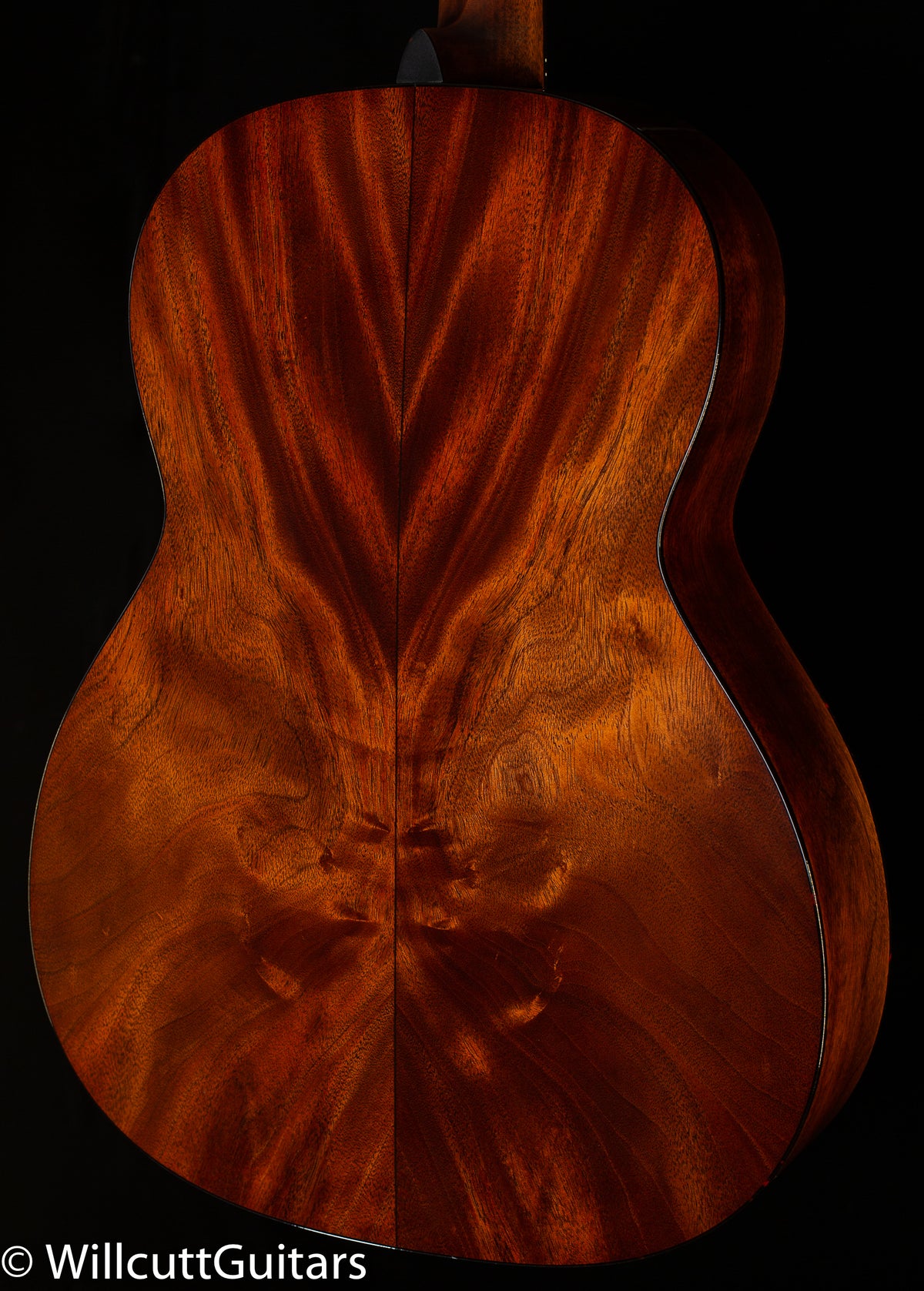 Martin Custom Shop 0000 Sinker Mahogany Adirondack VTS Sunburst (431)