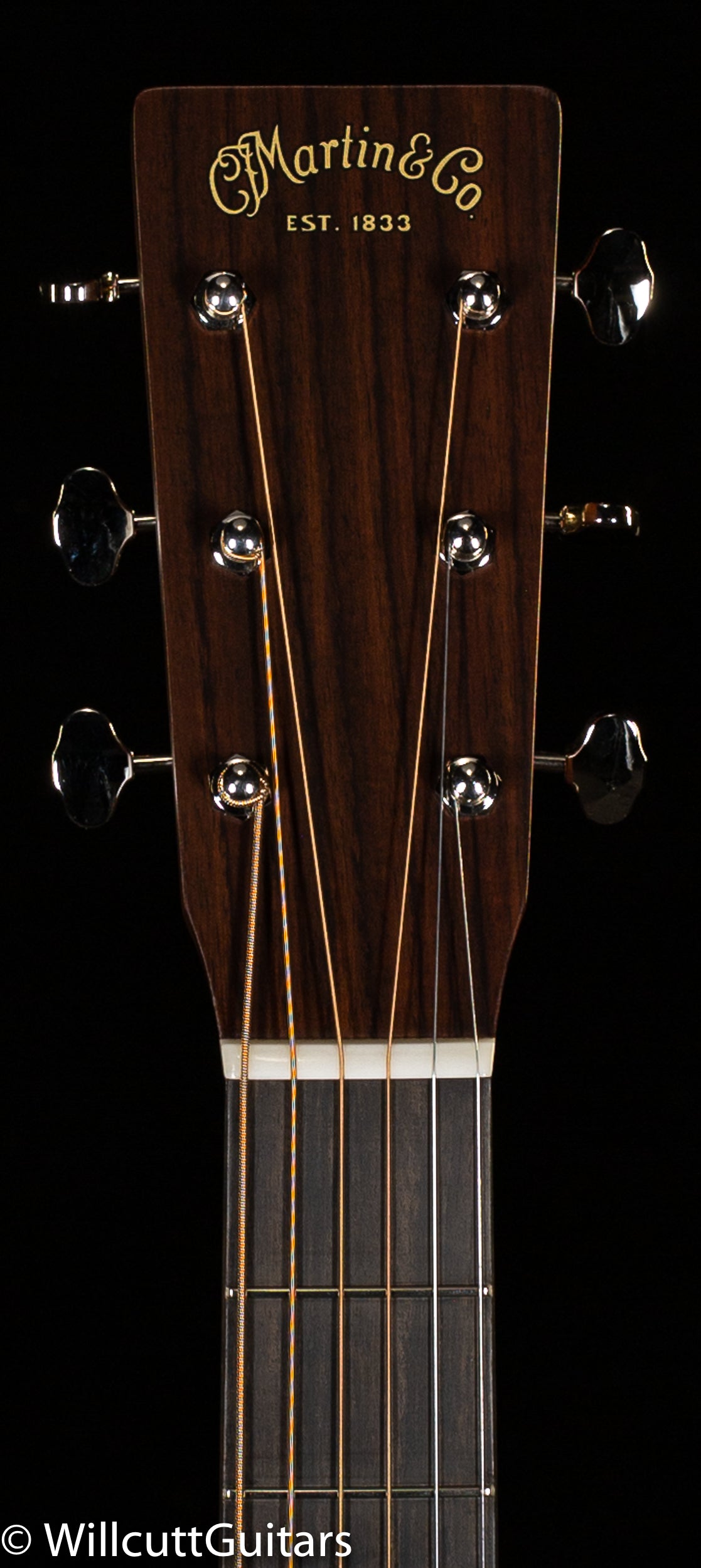 Martin Custom Shop 0000 Sinker Mahogany Adirondack VTS Sunburst (431)