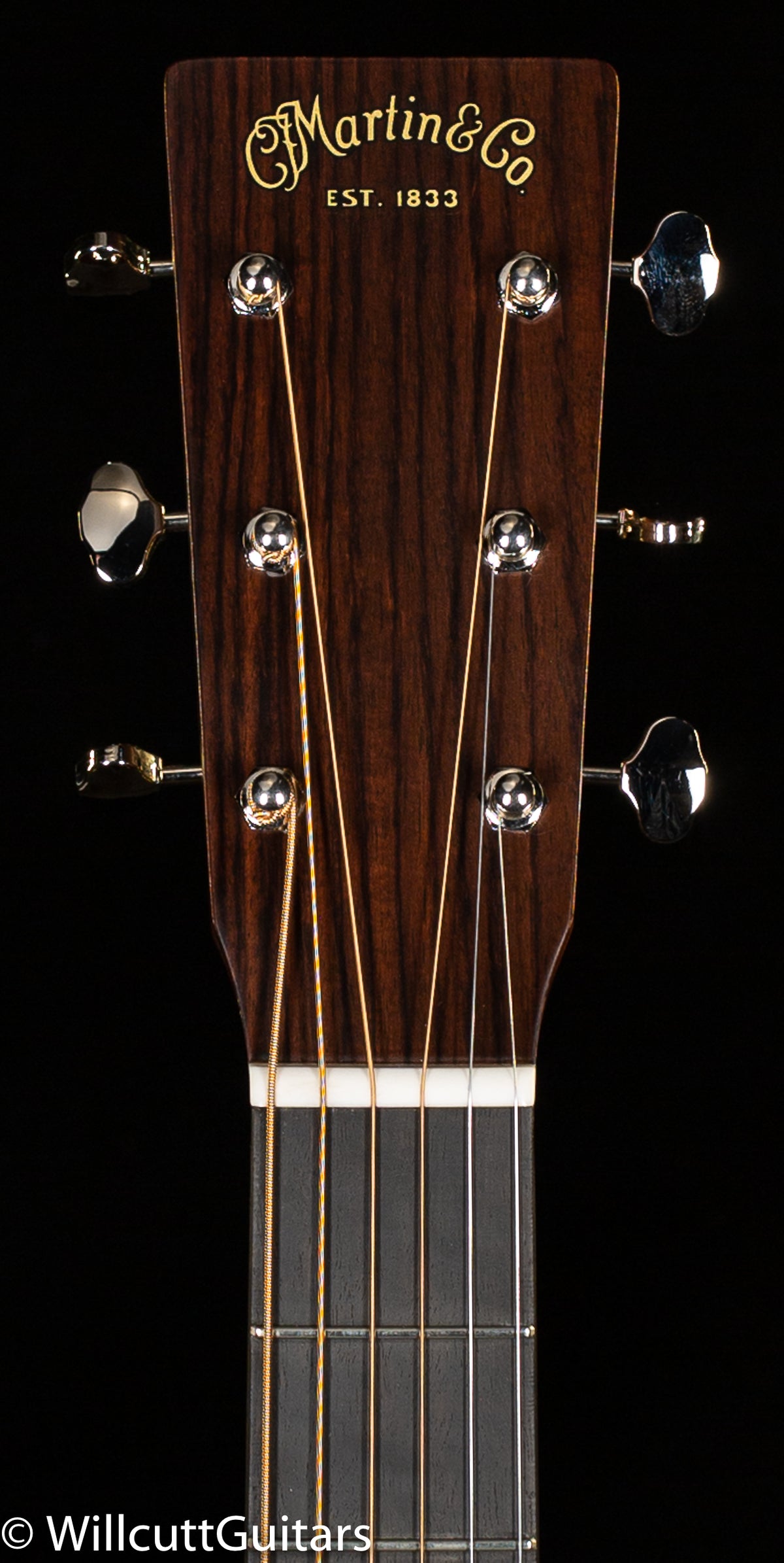 Martin Custom Shop 0000 12 Fret Sinker Mahogany Adirondack VTS Sunburst (432)