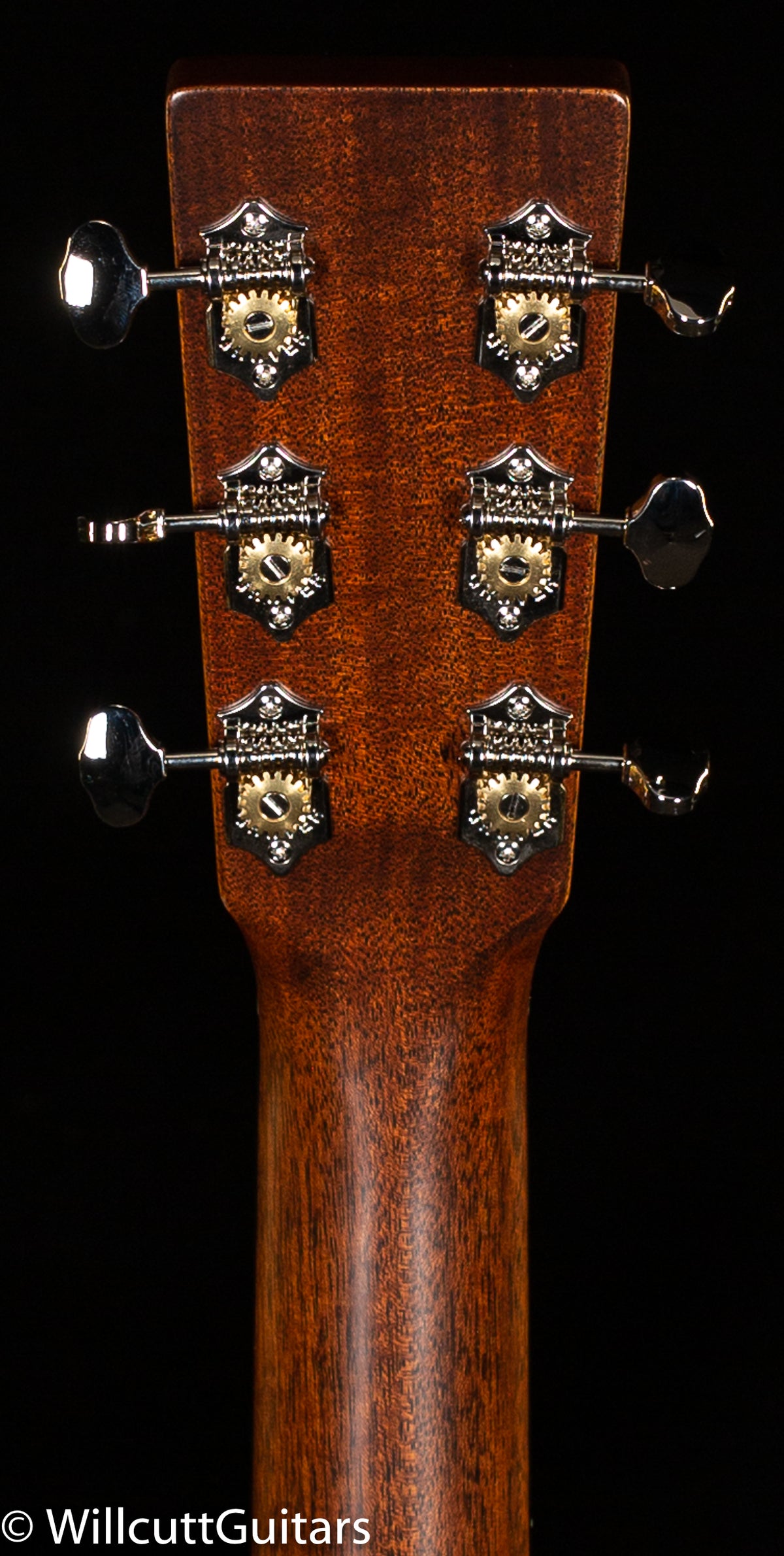 Martin Custom Shop 0000 12 Fret Sinker Mahogany Adirondack VTS Sunburst (432)