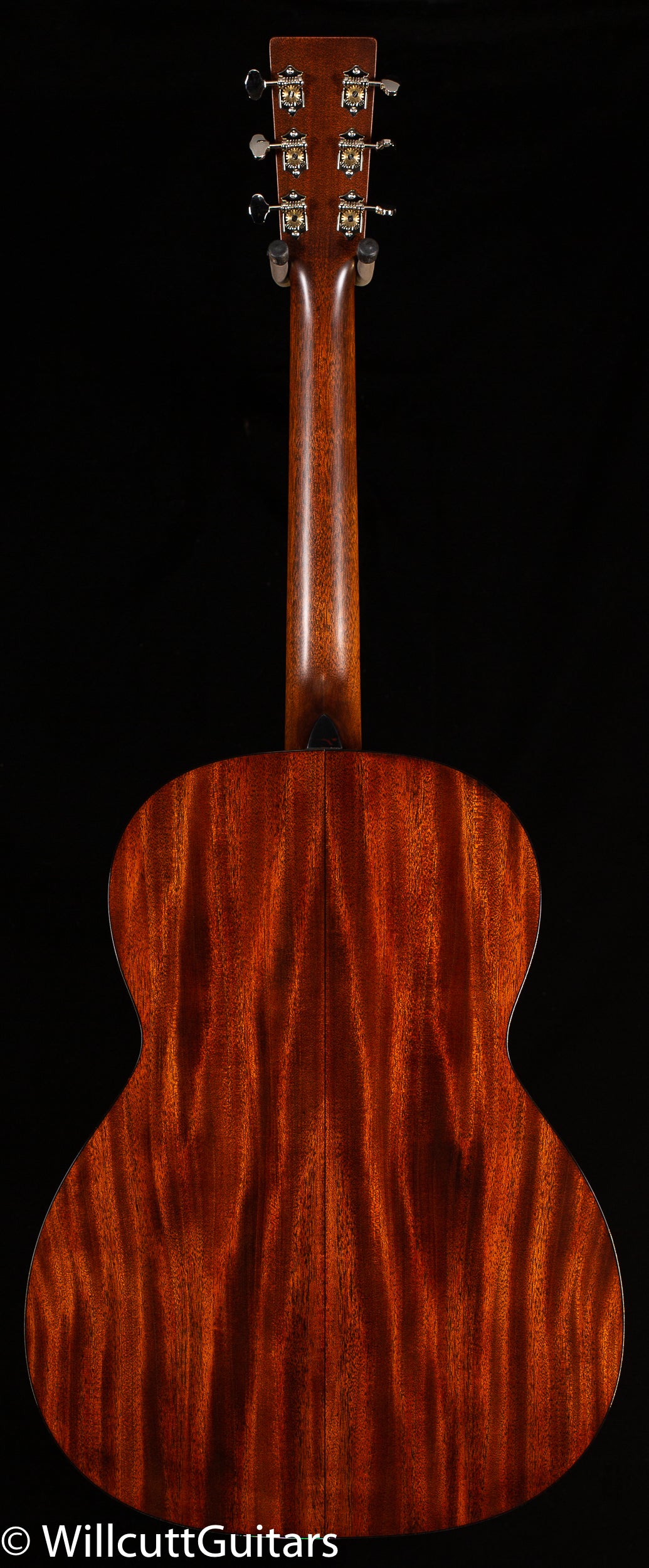 Martin Custom Shop 0000 12 Fret Sinker Mahogany Adirondack VTS Sunburst (434)