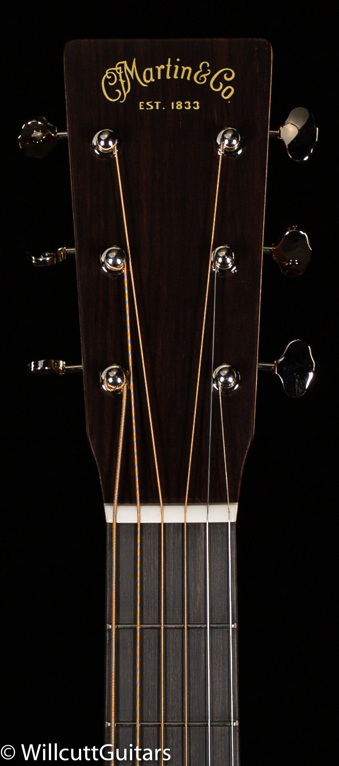 Martin Custom Shop 0000 12 Fret Sinker Mahogany Adirondack VTS Sunburst (434)