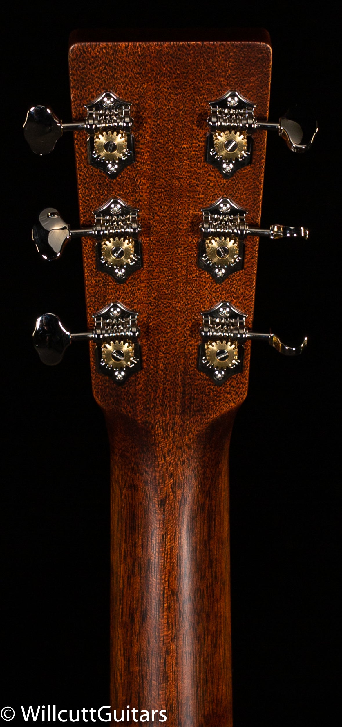 Martin Custom Shop 0000 12 Fret Sinker Mahogany Adirondack VTS Sunburst (434)