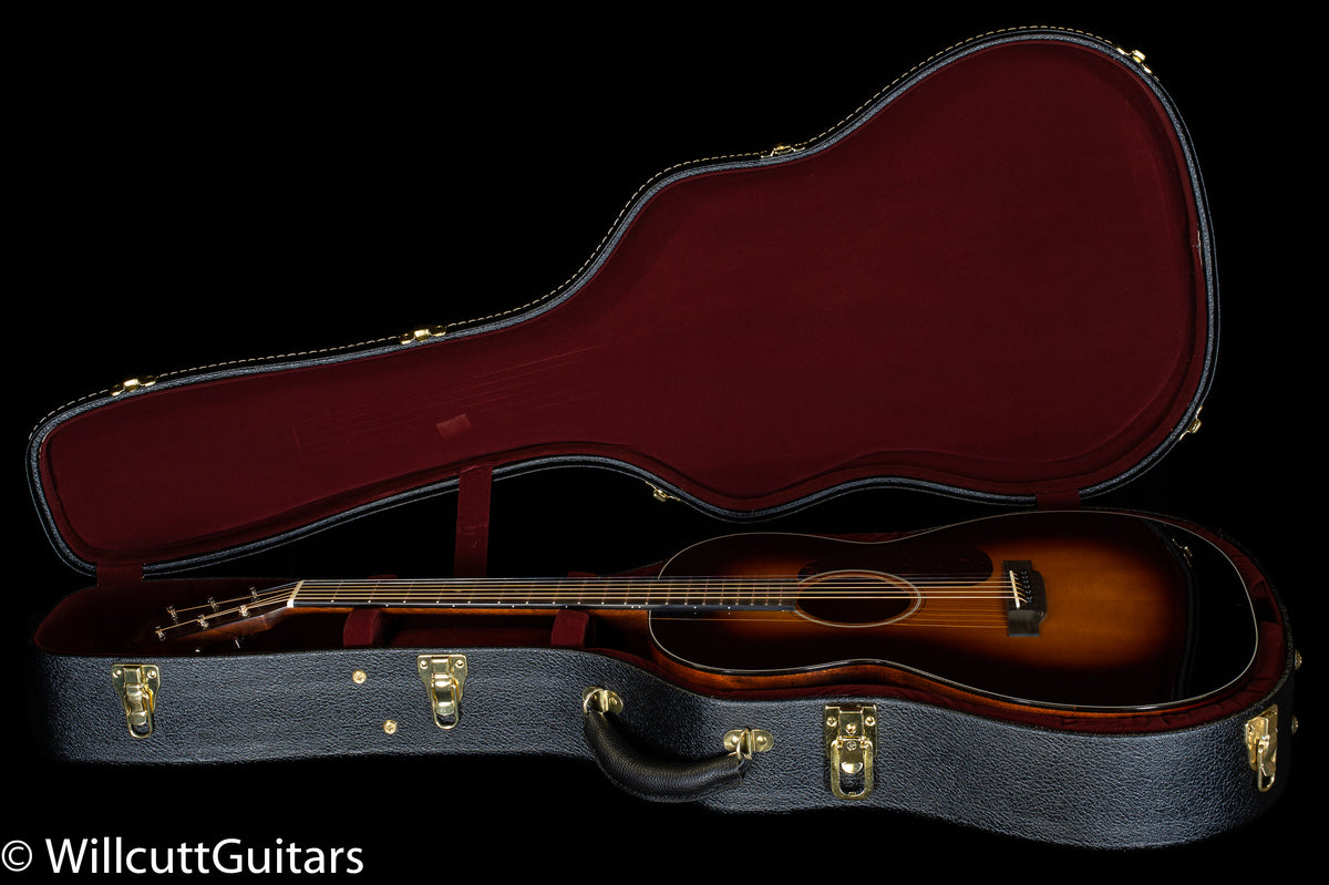 Martin Custom Shop 0000 12 Fret Sinker Mahogany Adirondack VTS Sunburst (434)