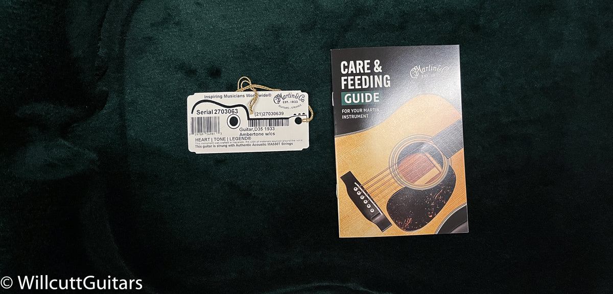 Martin D-35 Ambertone (063)