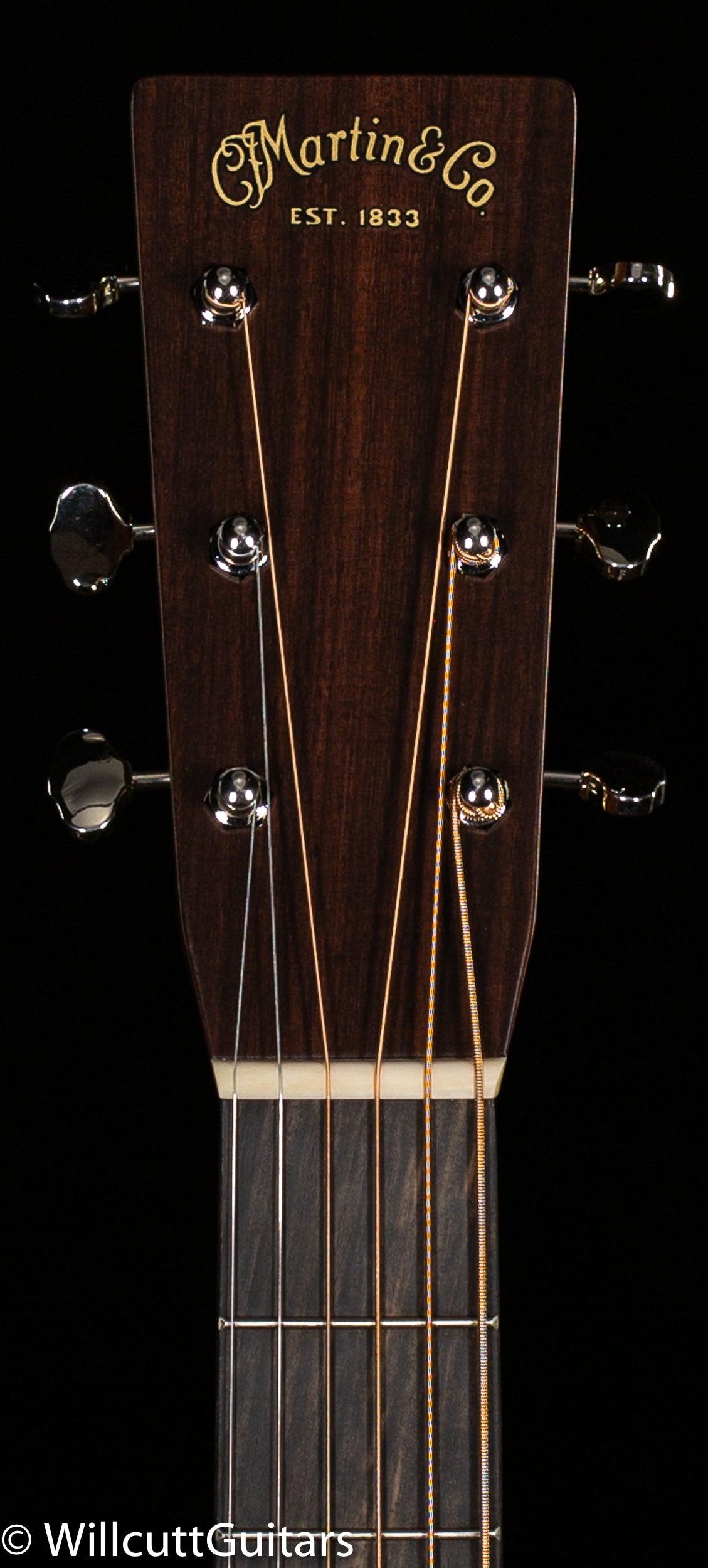 Martin D-28 Lefty (956) - Willcutt Guitars