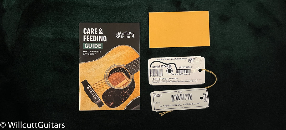 Martin D-28 Lefty (956)