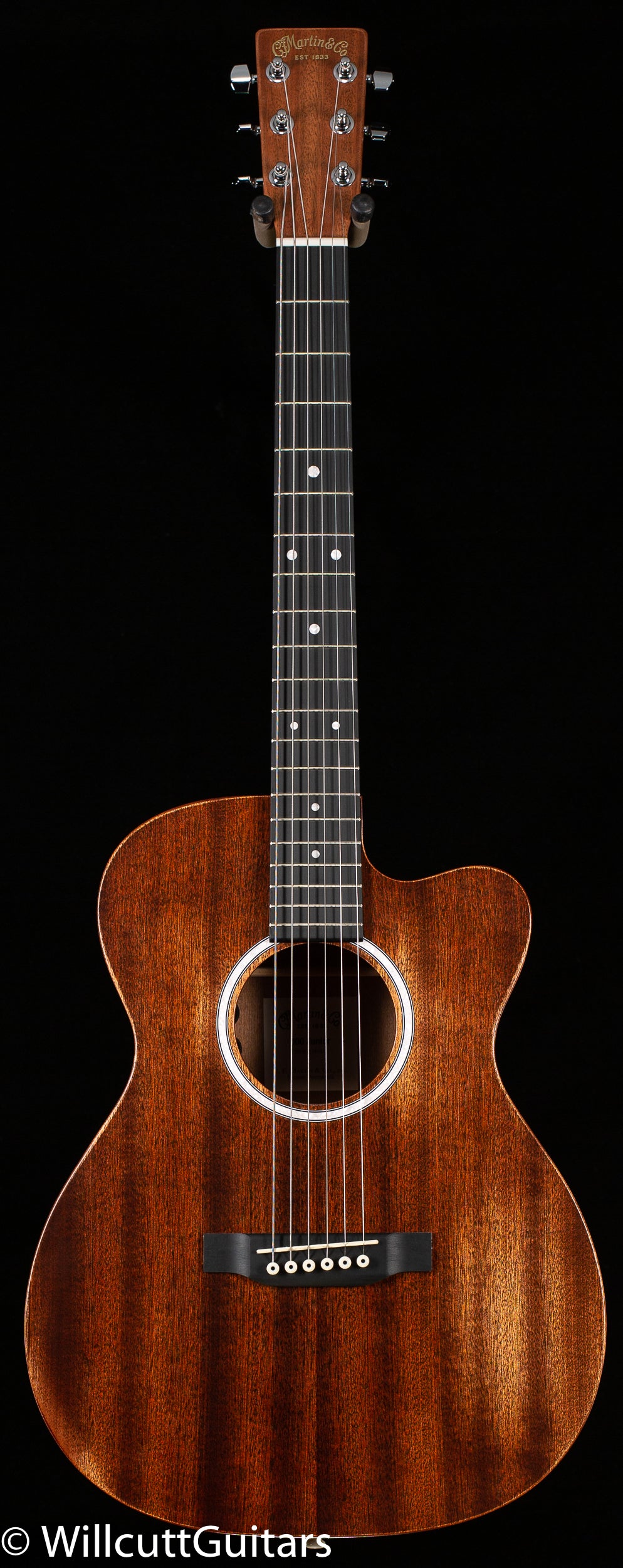 Martin 000CJr-10E Streetmaster Satin (392) - Willcutt Guitars