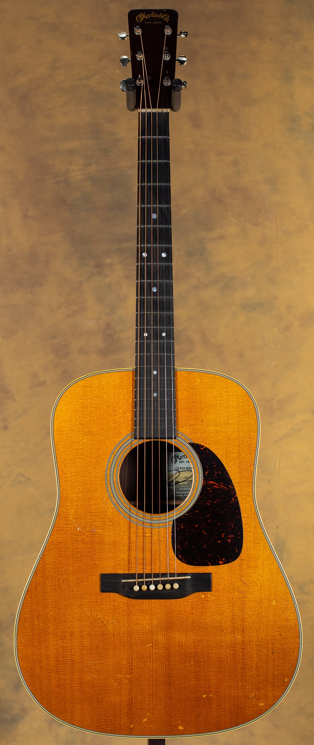 2022 Martin Rich Robinson D-28 Aged