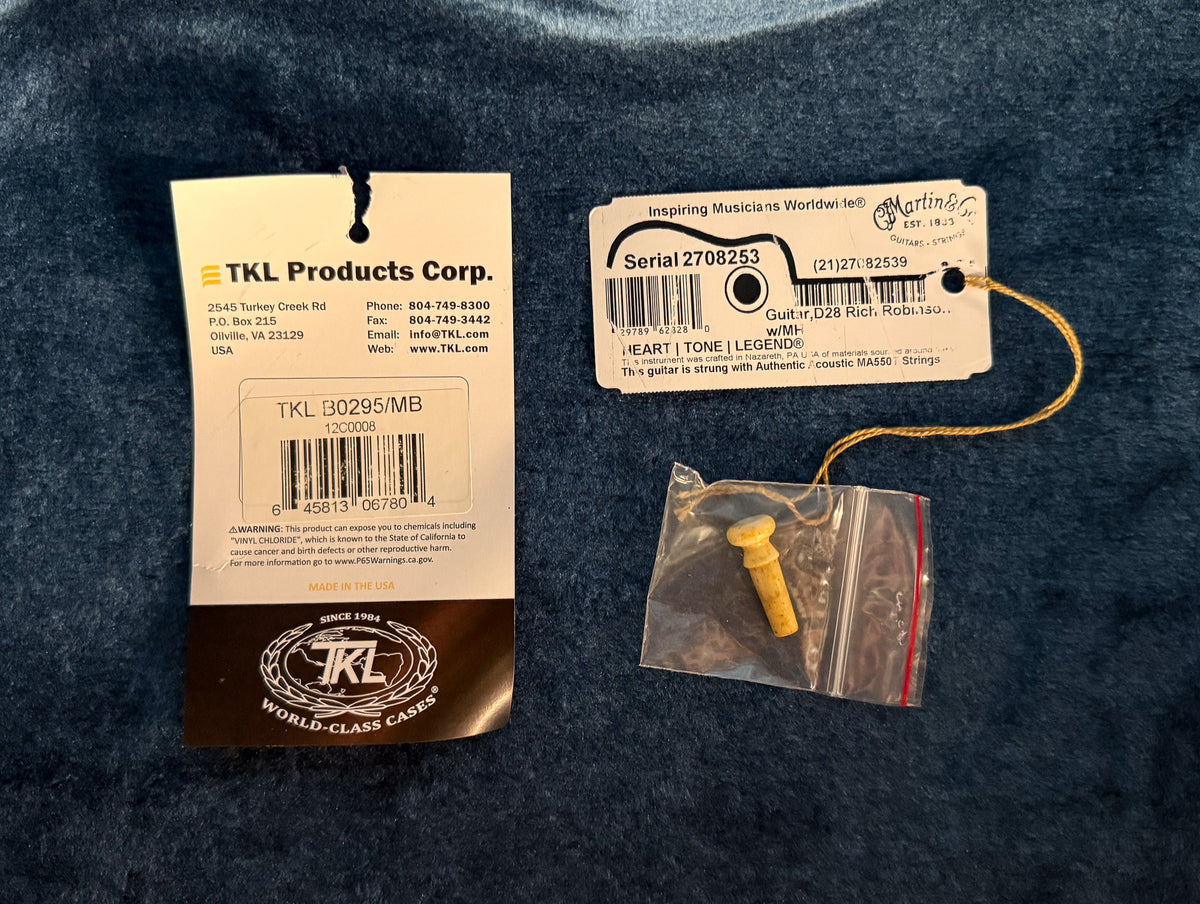 2022 Martin Rich Robinson D-28 Aged