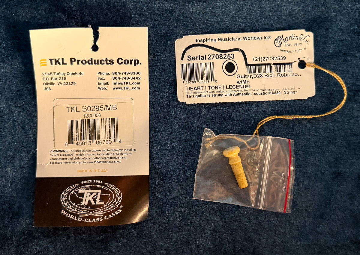 2022 Martin Rich Robinson D-28 Aged