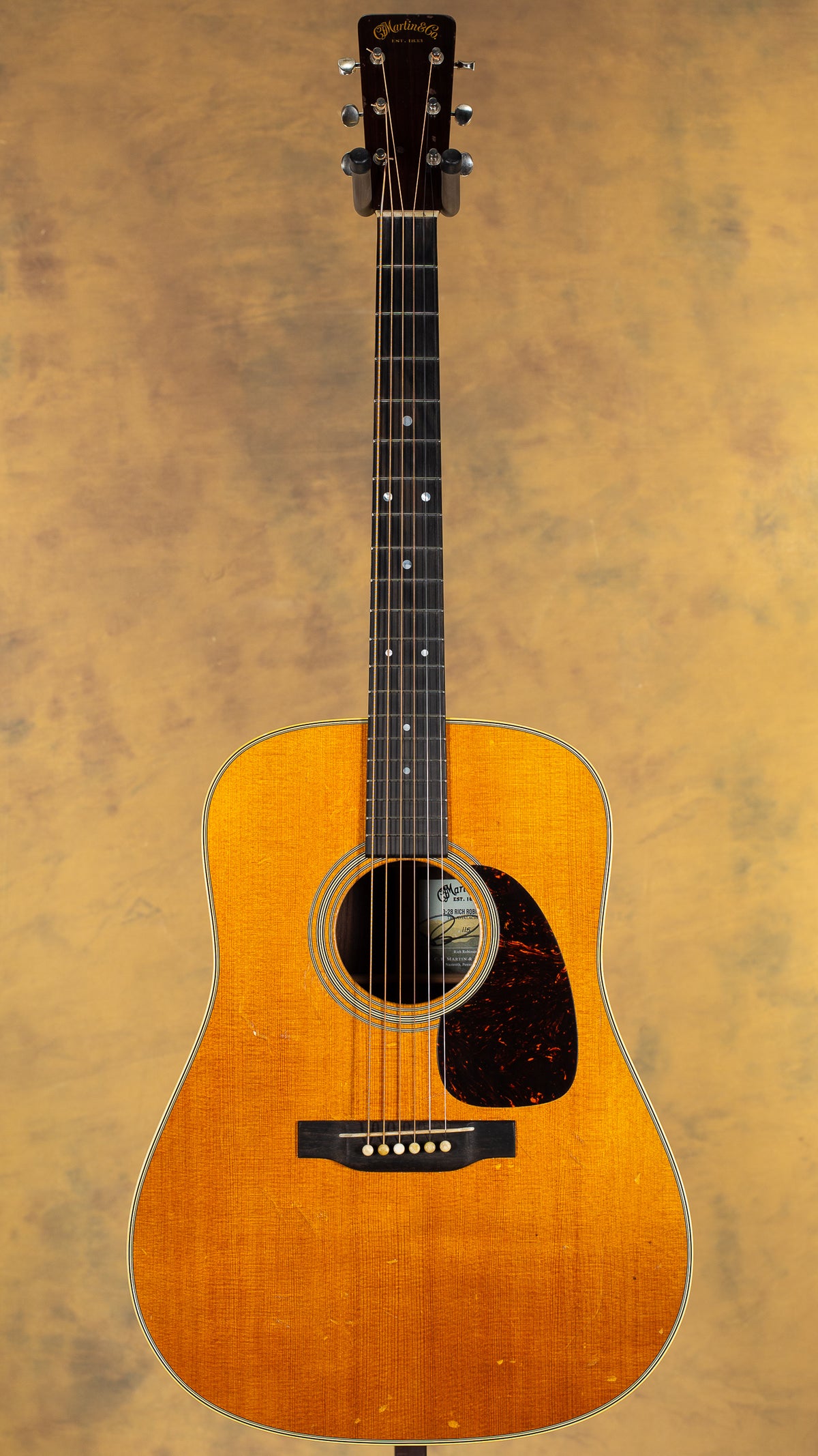 2022 Martin Rich Robinson Signature D-28 Aged Acoustic Guitar