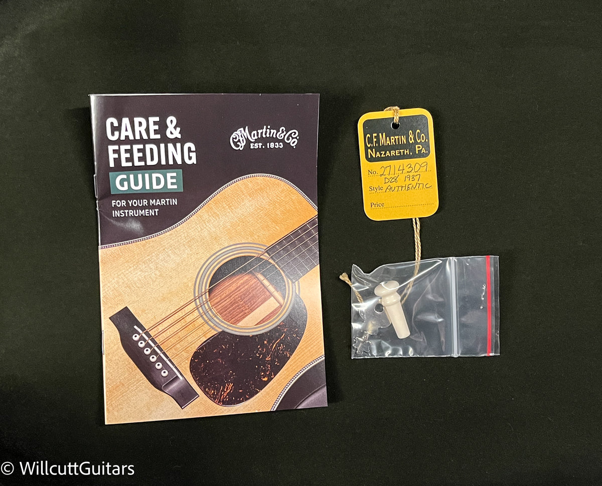 Martin D-28 Authentic 1937 VTS Guatemalan Rosewood (309)