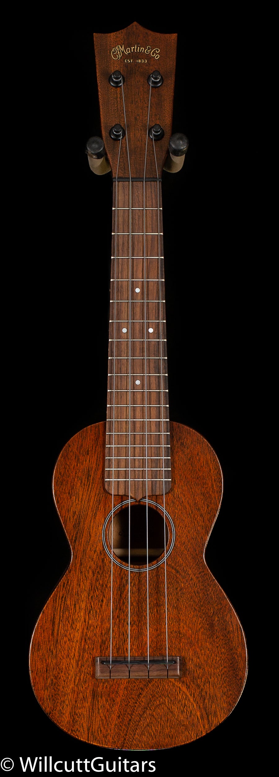 Martin 0 Soprano Sinker Mahogany (496) - Willcutt Guitars