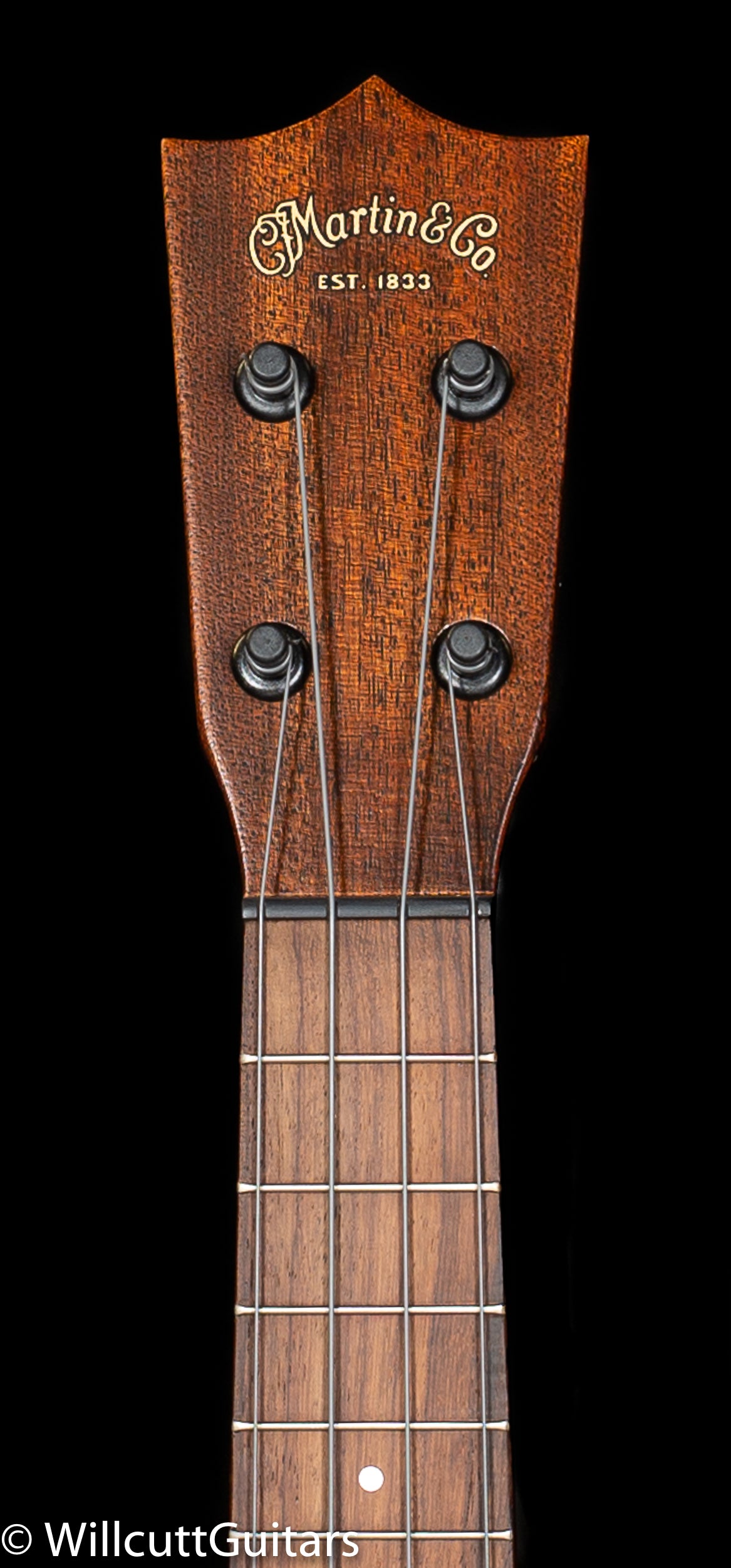 Martin 0 Soprano Sinker Mahogany (496) - Willcutt Guitars