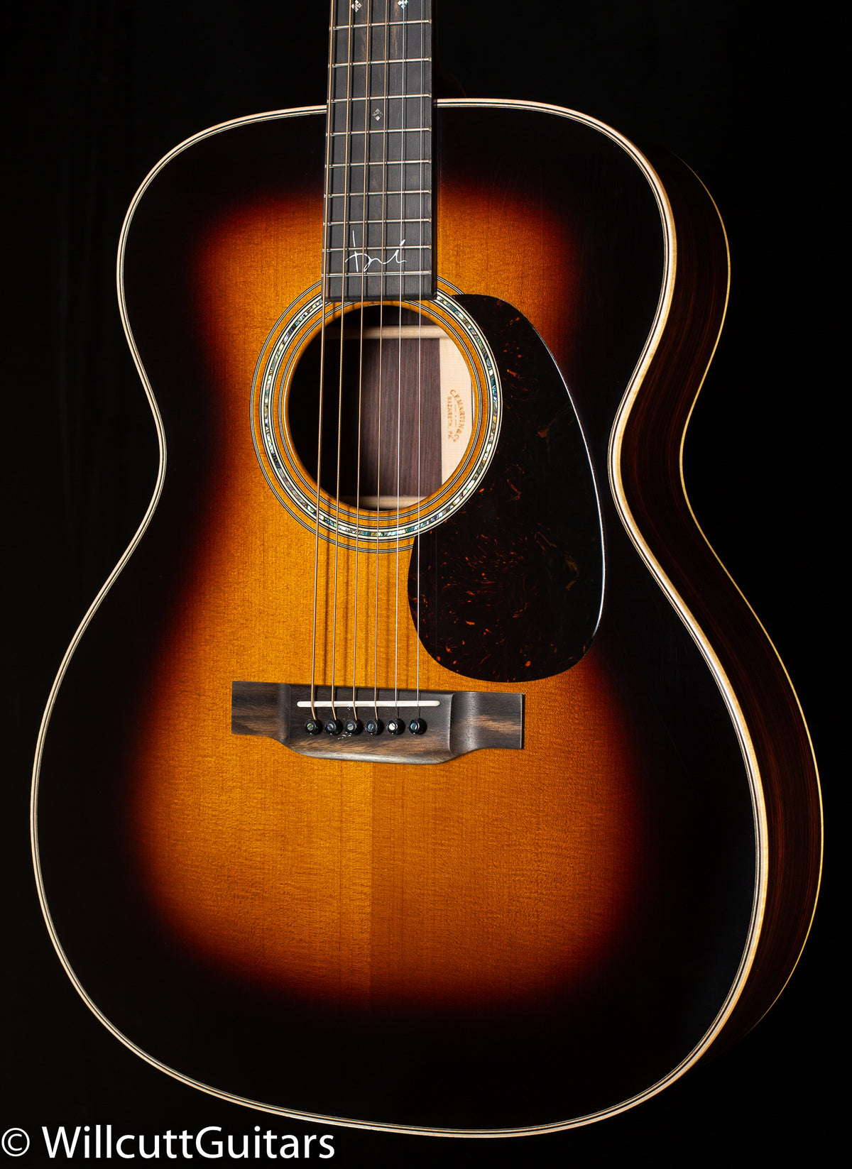 Martin 000-28 Brooke Ligertwood Sunburst (985)