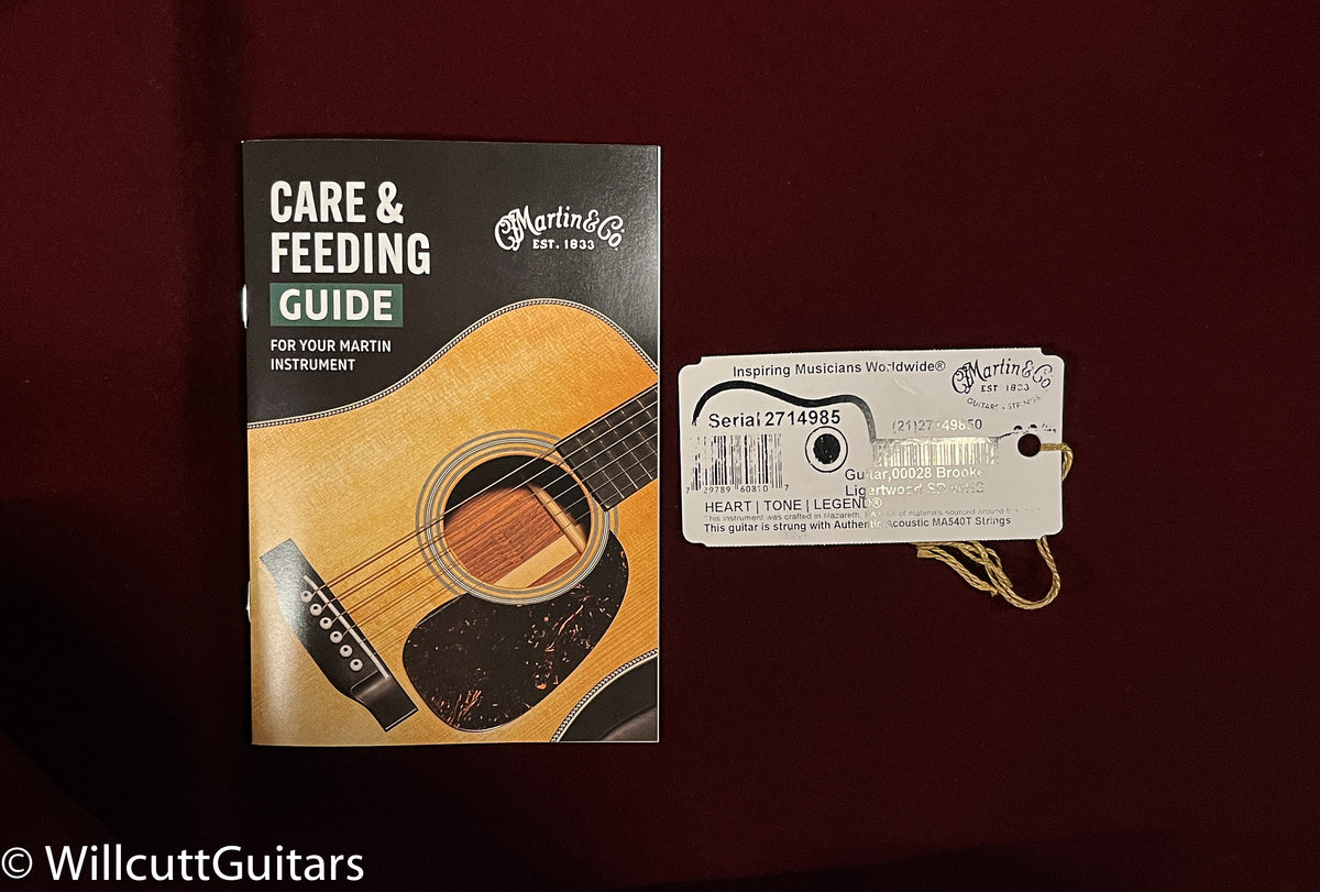 Martin 000-28 Brooke Ligertwood Sunburst (985)