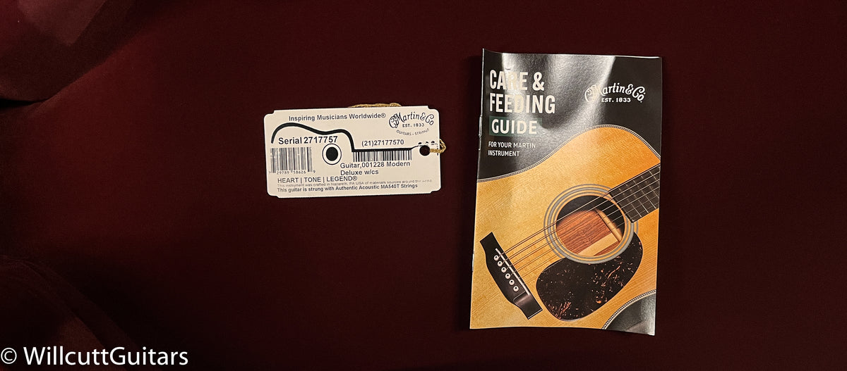 Martin 0012-28 Modern Deluxe (757)