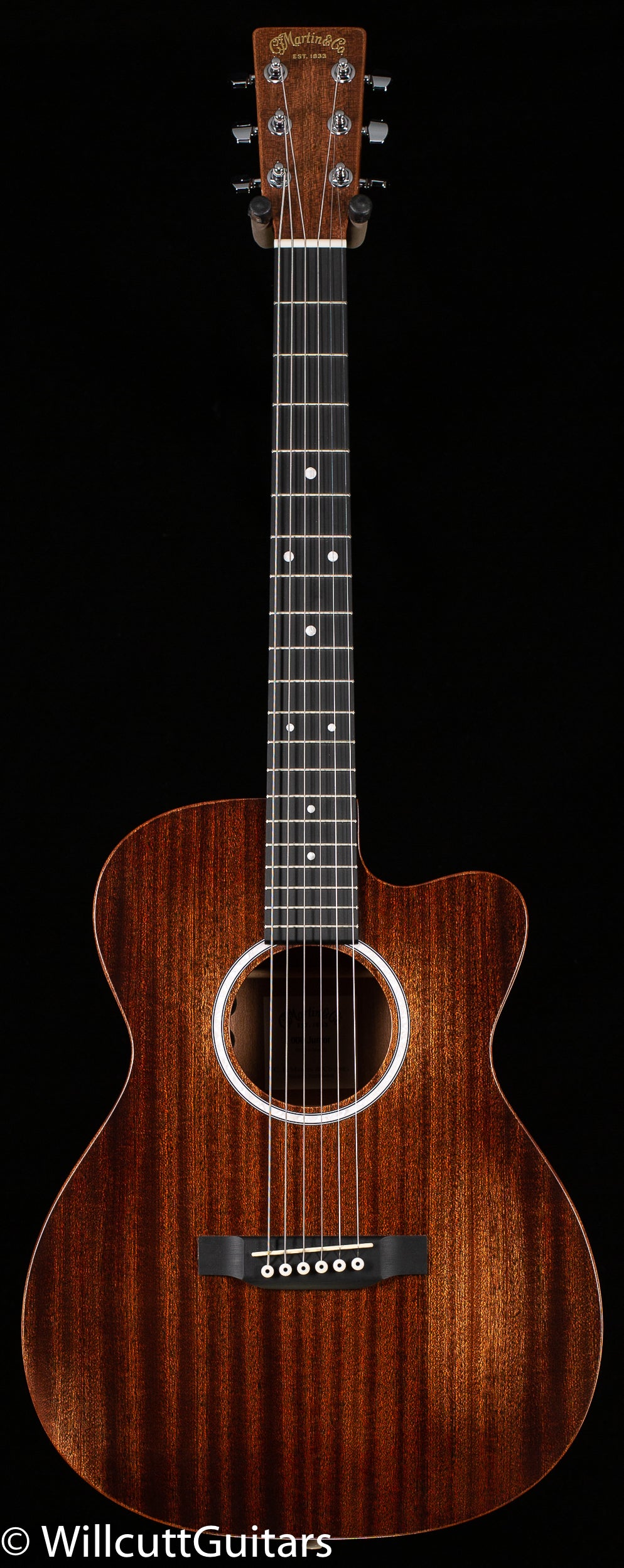 Martin 000CJr-10E Streetmaster Satin (852) - Willcutt Guitars