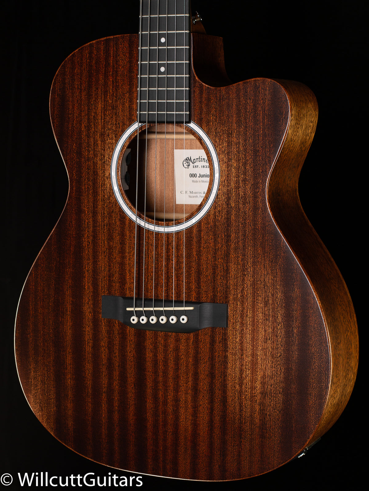 Martin 000CJr-10E Streetmaster Satin (852)