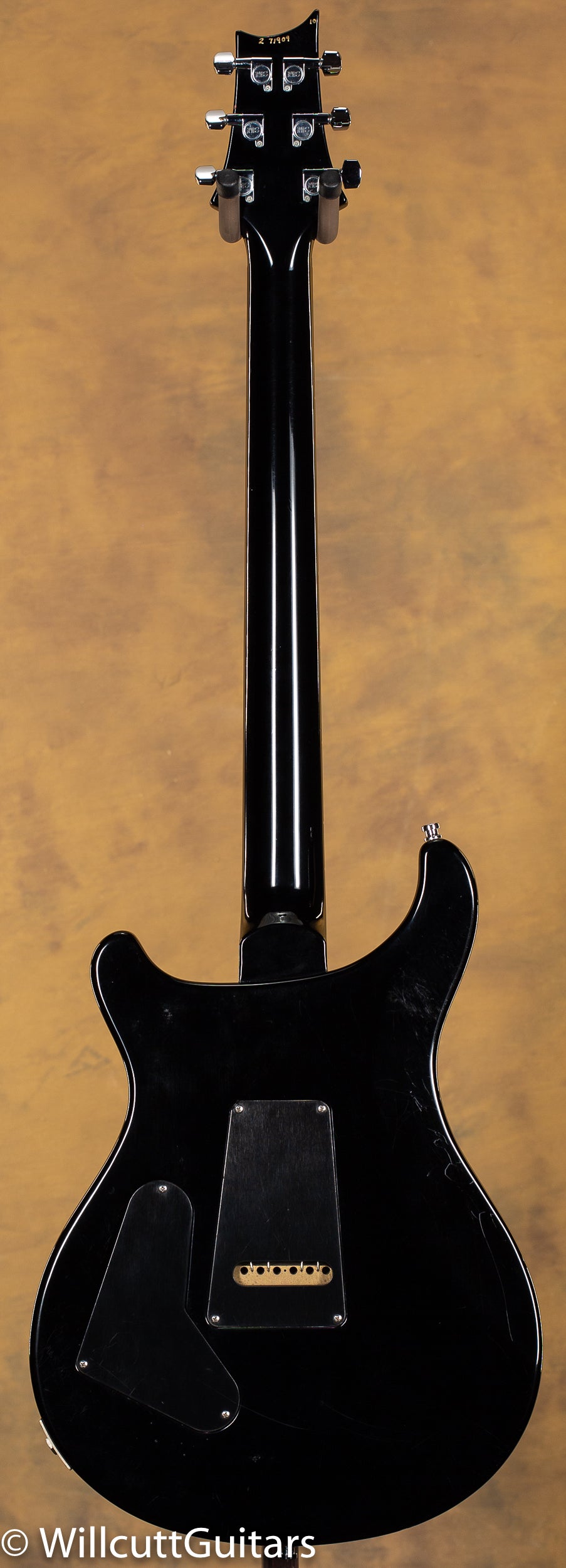 2002 PRS Custom 24 10 Top Whale Blue