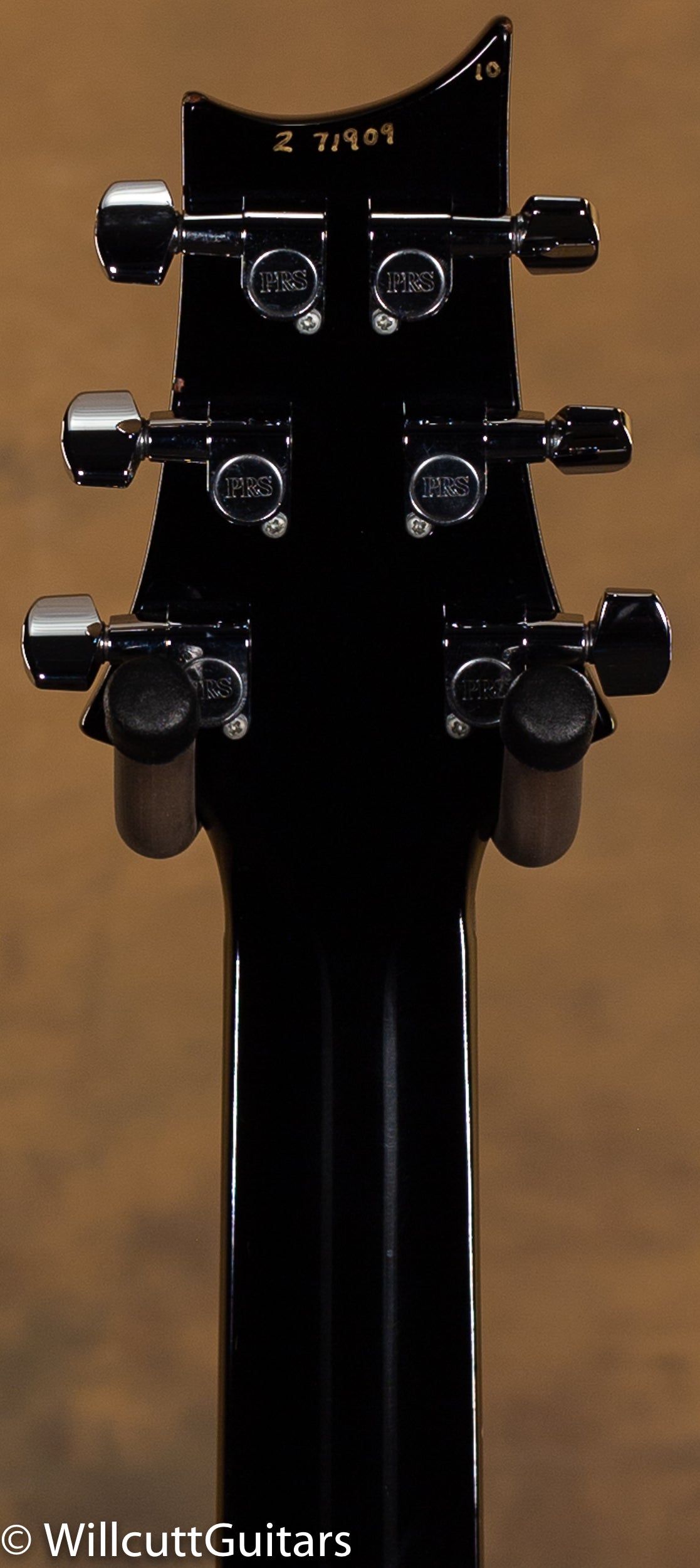 2002 PRS Custom 24 10 Top Whale Blue