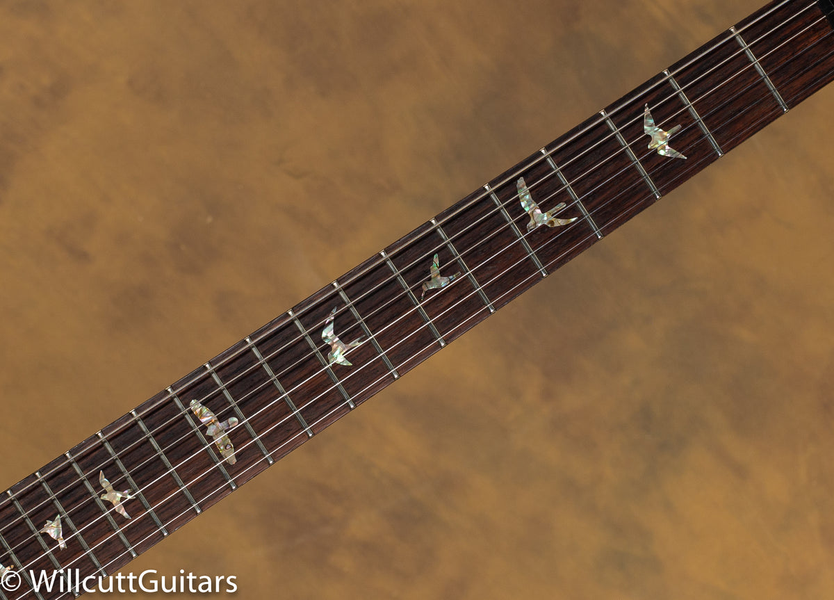 2002 PRS Custom 24 10 Top Whale Blue