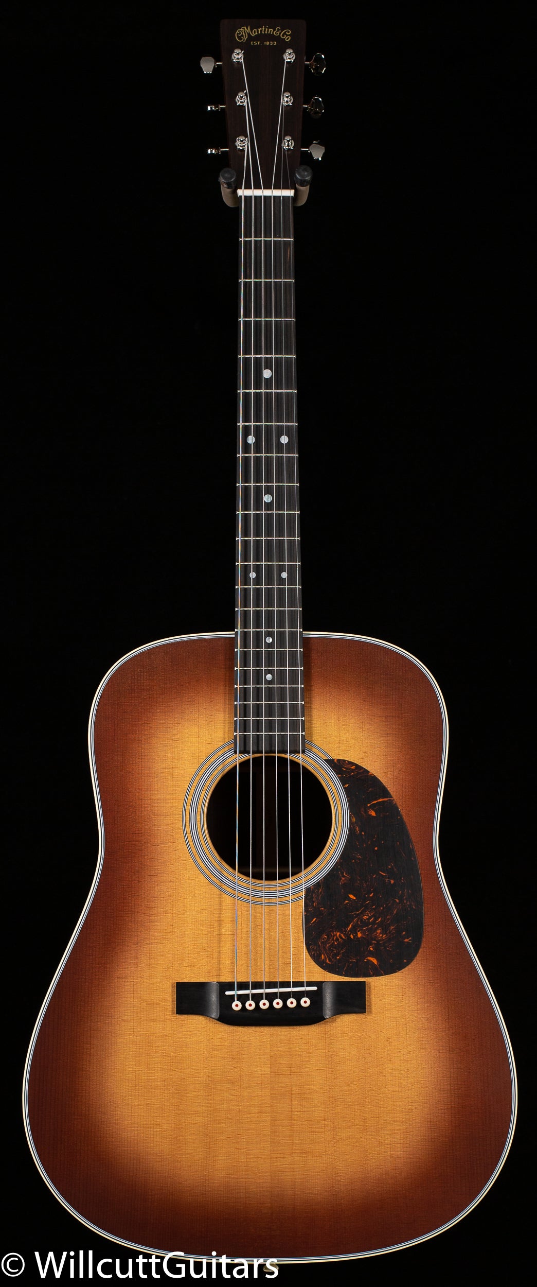 Martin D-28 Satin Amberburst (955)