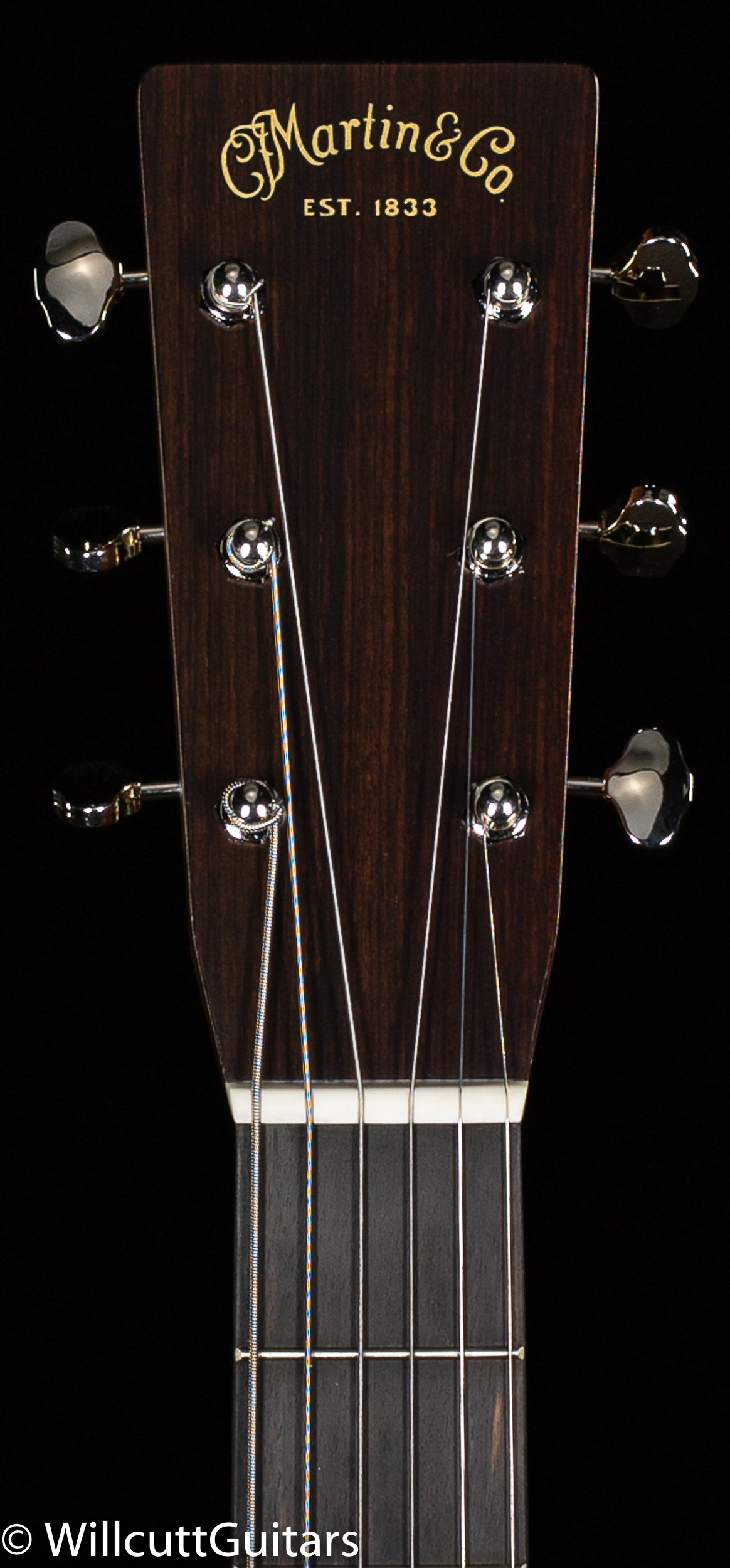 Martin D-28 Satin Amberburst (955)