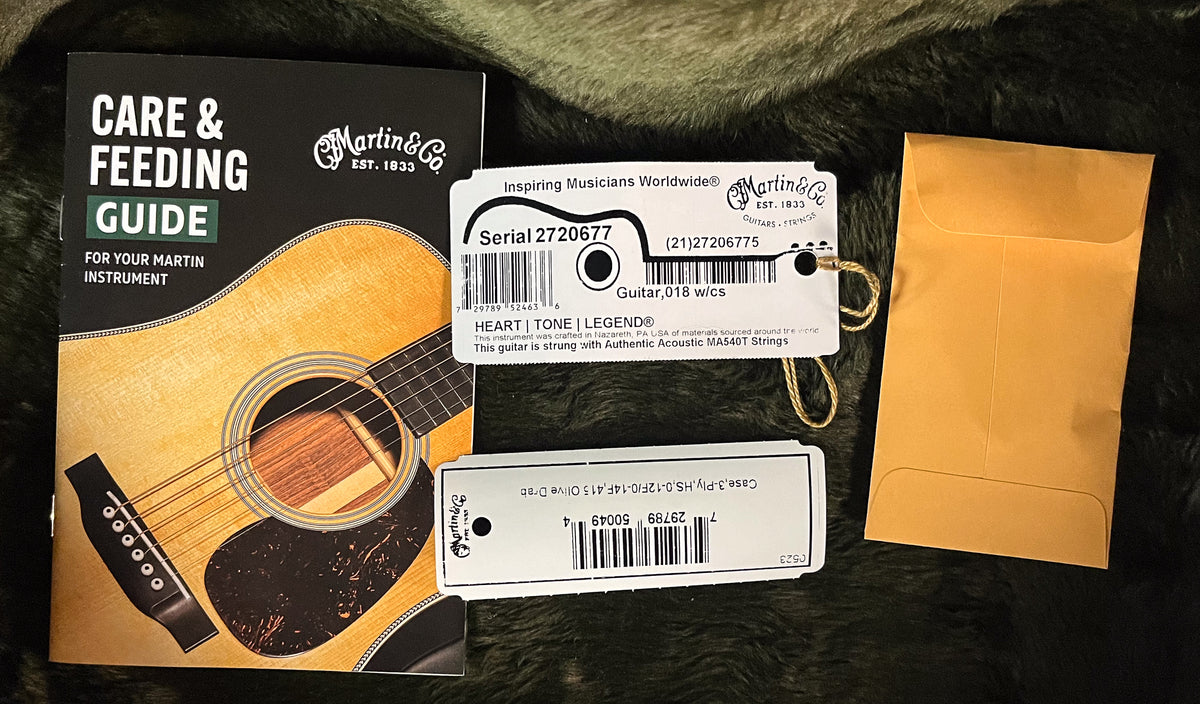 Martin 0-18 Reimagined