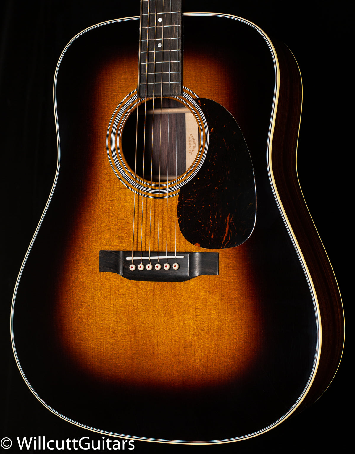 Martin D-28 1935 Sunburst 2024 Spec (805)