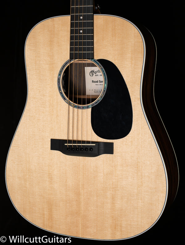 Martin D-13E Sitka/Ziricote Natural (042) - Willcutt Guitars