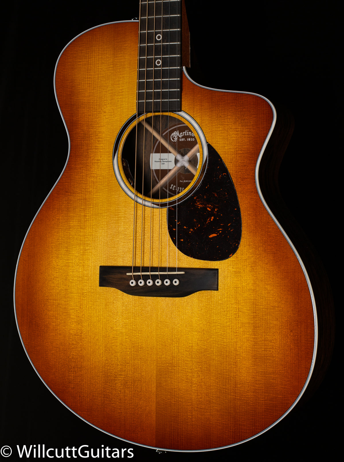 Martin SC-13E Special Burst Ziricote (208)