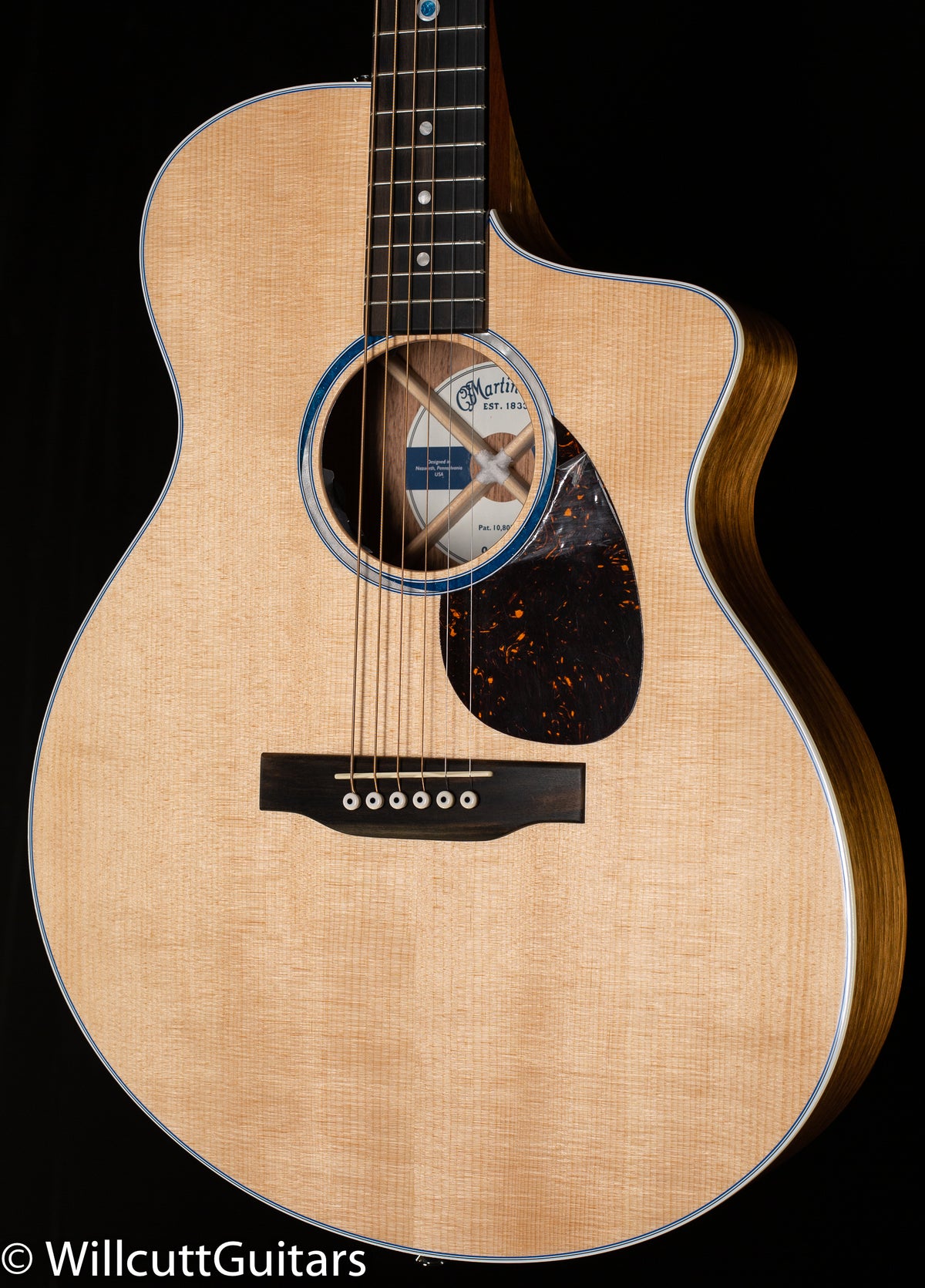 Martin SC-13E Full Gloss Sitka/Koa (466)