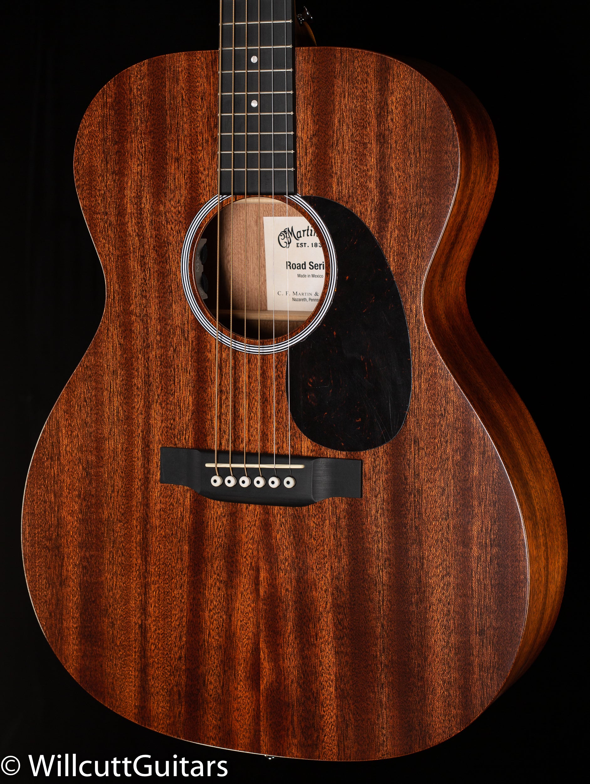 Martin 000-10E Sapele (129) - Willcutt Guitars
